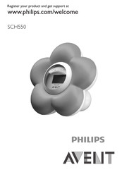 Philips AVENT SCH550 Manual Del Usuario