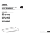 Toshiba MMC-AP0274H-E Manual De Instalación