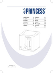 Princess 234000 Manual Del Usario