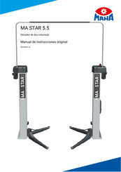 MAHA MA STAR 5.5 Manual De Instrucciones Original