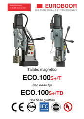 Euroboor ECO.100S+/TD Manual De Usuario