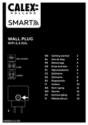 Calex HOLLAND WALL PLUG Empezando