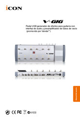 ICON V-GIG Manual Del Usuario