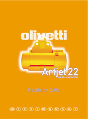 Olivetti Artjet 22 Guia De Instalacion