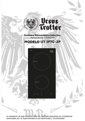 URSUS TROTTER UT IFTC-2P Manual De Uso E Instalación