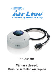 AirLive FE-501OD Guía De Instalación Rápida