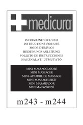 Medicura m243 Folleto De Instrucciones