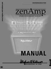 Hughes & Kettner zenAmp Manual De Instrucciones