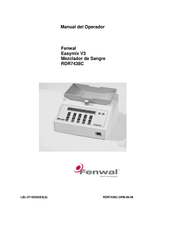 Fenwal Easymix V3 Manual Del Operador