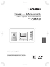 Panasonic VL-SWD501EX Instrucciones De Funcionamiento