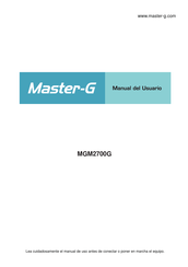 Master-G MGM2700G Manual Del Usario