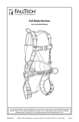 Falltech Full Body Harness Manual De Instrucciones Del Usuario