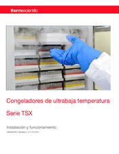 Thermo Scientific TSX40086 Serie Instalación Y Funcionamiento