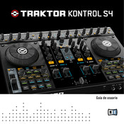 Native Instruments TRAKTOR KONTROL S4 Guía De Usuario