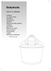 Taurus TASTY N' CREAM Manual De Instrucciones