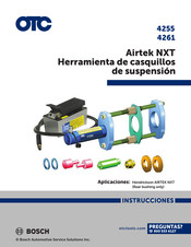 Bosch OTC 4255 Instrucciones