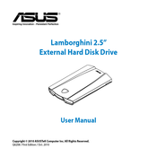 Asus Lamborghini 2.5 Manual De Usuario