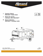 Briggs & Stratton Allmand MAXI-HEAT Serie Manual De Instrucciones