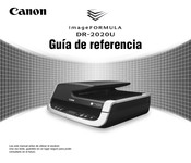 Canon imageFORMULA DR-2020U Guía De Referencia