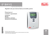 Roth EX BW V2 Manual Para El Instalador Especializado