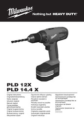 Milwaukee PLD 12 X Manual Original