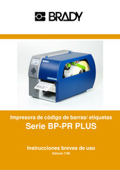 Brady BP-PR PLUS Serie Instrucciones Breves De Uso