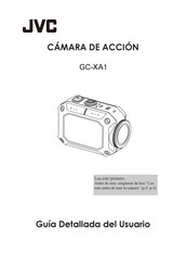 JVC GC-XA1 Guía Detallada Del Usuario