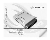 Anycom PM-400 Guia De Inicio Rapido