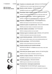 ST. SpA MP2 554 Serie Manual De Instrucciones