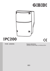 GBD AS06050 Instrucciones Para La Instalación