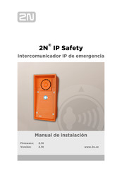 2N IP Safety Manual De Instalación