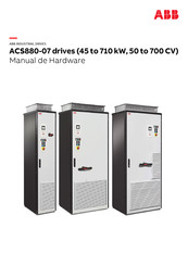 ABB ACS880-07 Serie Manual De Hardware