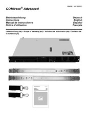 Auerswald COMtrexx Advanced Manual De Instrucciones