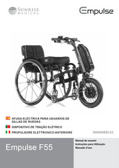 Sunrise Medical Empulse F55 Manual De Usuario