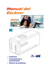 Plustek OPTICFILM 7200 Manual De Instrucciones