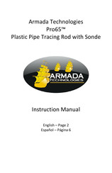 Armada Technologies Pro65 Manual De Instrucciones