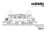 marklin 39441 Manual Del Usuario
