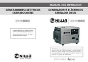 NIWA GDW-65-ECR Manual Del Operador