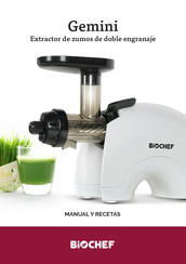 Biochef Gemini Manual Y Recetas