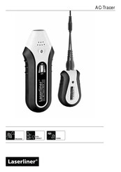 LaserLiner AC-Tracer Guia De Inicio Rapido