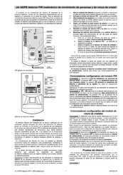 Jablotron JA-180PB Guia De Inicio Rapido