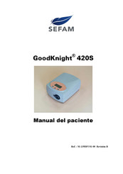 SEFAM GoodKnight 420S Manual Del Paciente