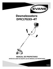 Evans DMC17G33-4T Manual De Propietario