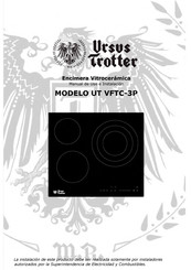 URSUS TROTTER UT VFTC-3P Manual De Uso E Instalación