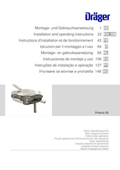 Dräger Polaris 50 Instrucciones De Montaje Y Uso