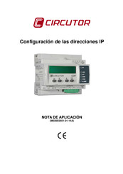 Circutor CDP Nota De Aplicación