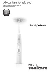 Philips Sonicare HealthyWhite+ Manual Del Usuario