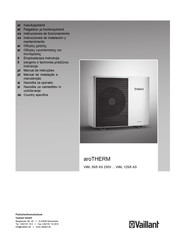 Vaillant VWL 35/5 AS 230V Instrucciones De Funcionamiento