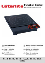 Caterlite CE209 Manual De Instrucciones