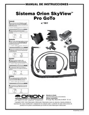 Orion SkyView Pro GoTo Manual De Instrucciones